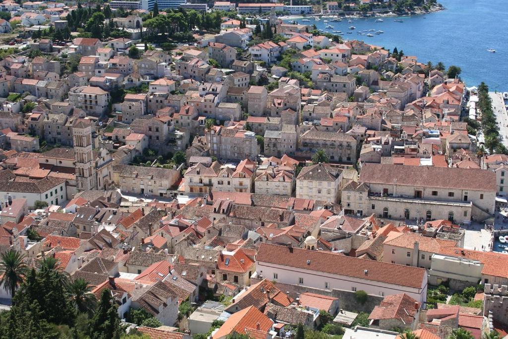Hvar Old Dalmatian House Junior - Deck 1 * Hvar Town